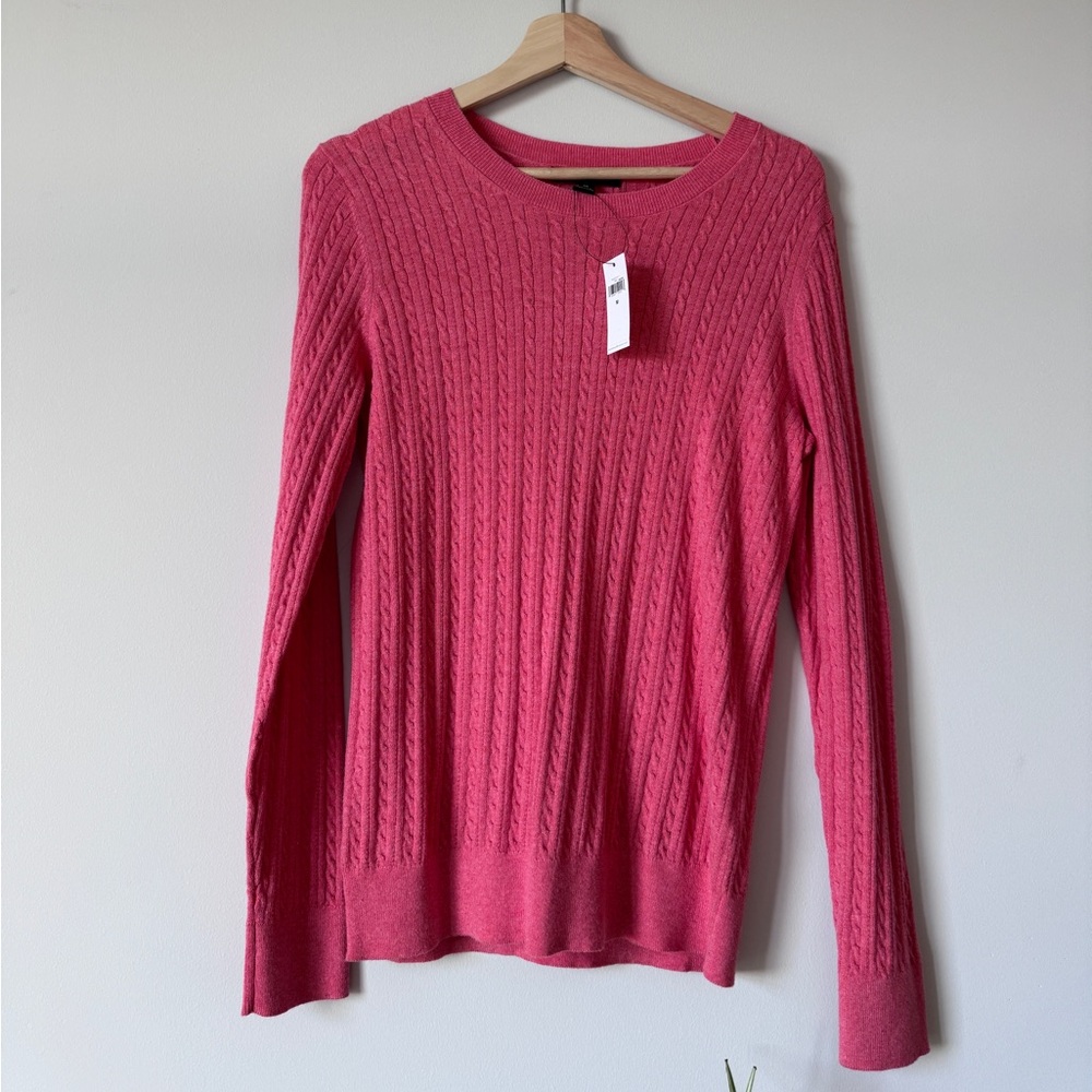 Banana republic cable knit